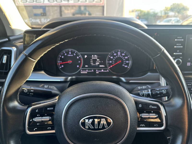2021 Kia Sorento S