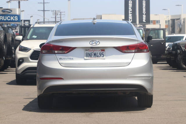 2018 Hyundai ELANTRA for sale at Skyline Motors in Fullerton, CA