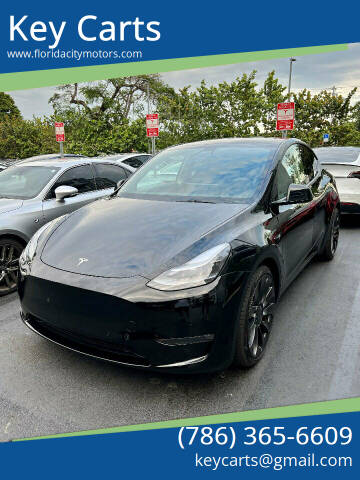 2022 Tesla Model Y for sale at Key Carts in Homestead FL
