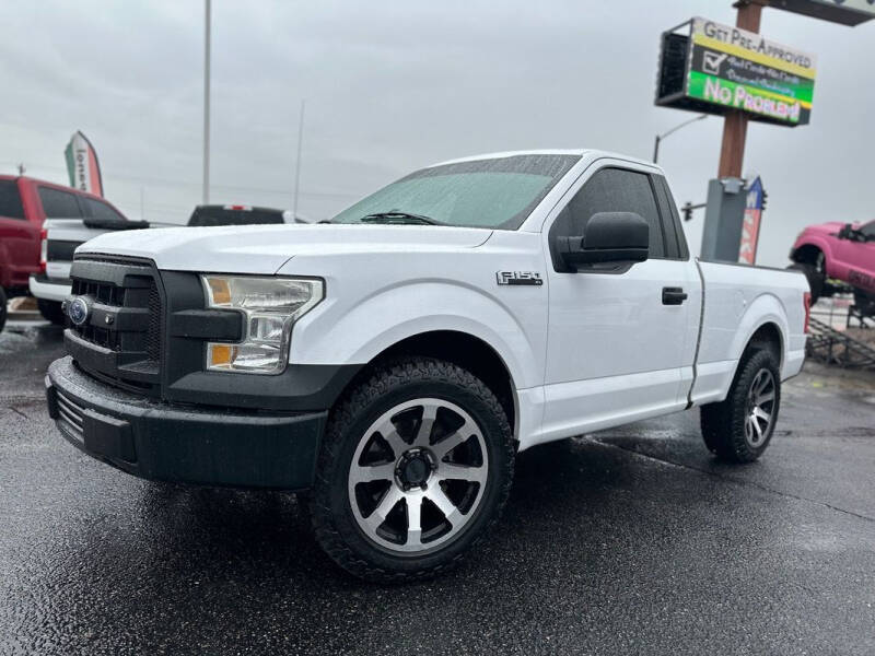 2015 Ford F-150 for sale at Discount Motors in Pueblo CO