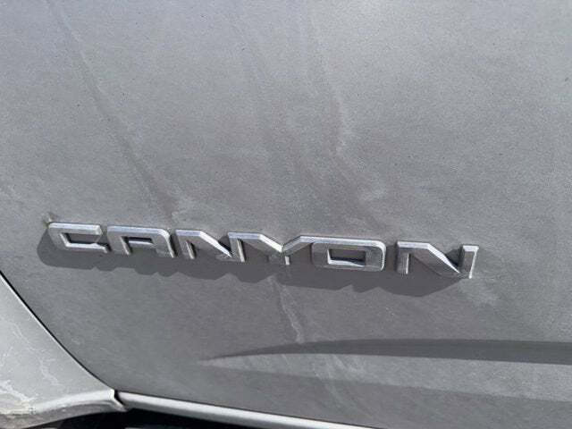 2018 GMC Canyon
