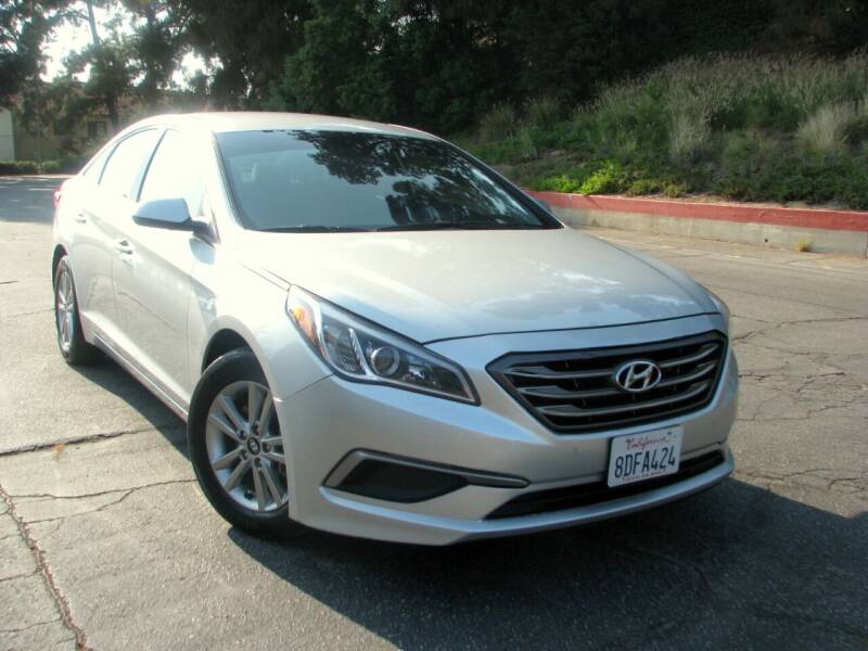 2017 Hyundai Sonata for sale at Used Cars Los Angeles in Los Angeles CA