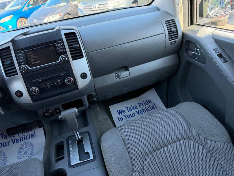 2017 Nissan Frontier