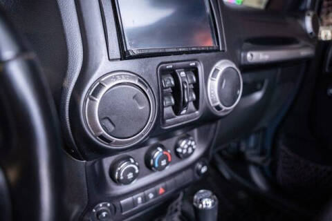 2017 Jeep Wrangler Unlimited