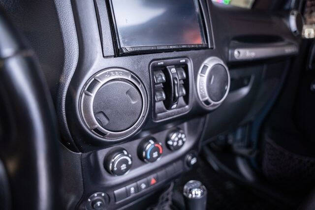 2017 Jeep Wrangler Unlimited