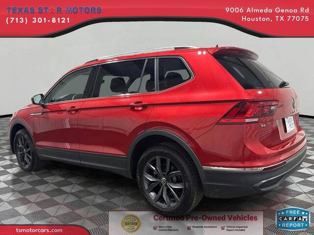 2022 Volkswagen Tiguan SE 4Motion