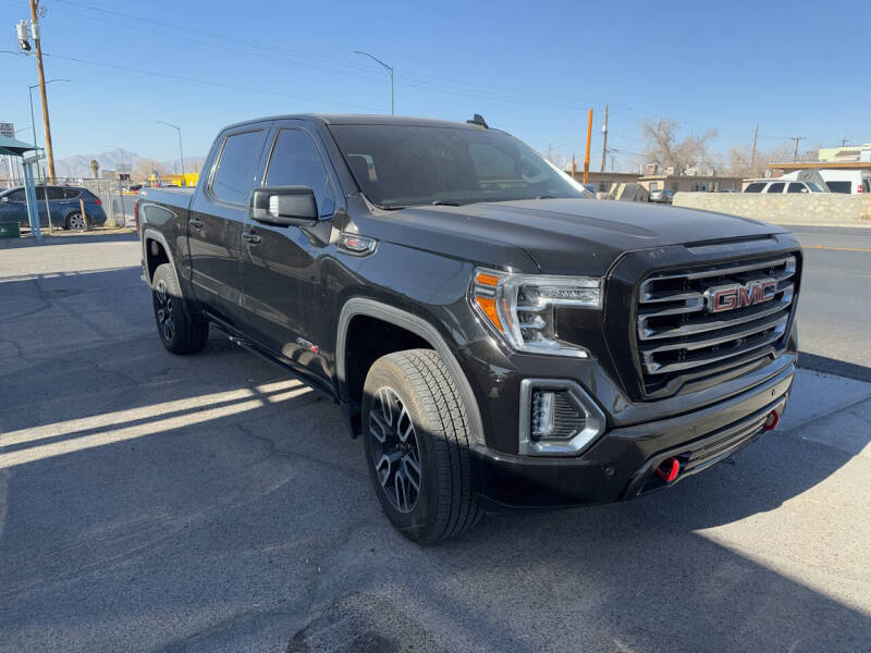 2019 GMC Sierra 1500 AT4