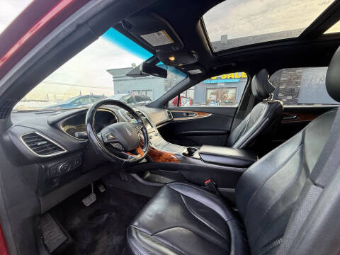 2016 Lincoln MKX Reserve