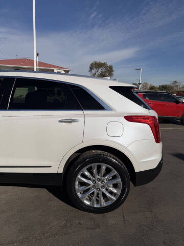 2017 Cadillac XT5 Platinum