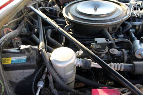 1985 Cadillac Eldorado