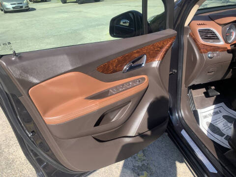 2016 Buick Encore Leather