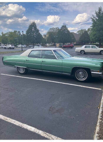 1972 Cadillac DeVille