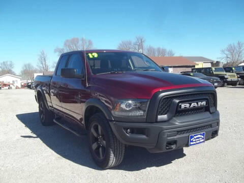 2019 RAM 1500 Classic Warlock