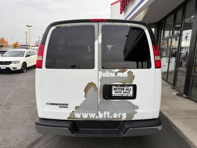 2009 Chevrolet Express LS 3500