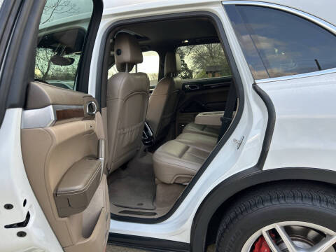 2013 Porsche Cayenne S