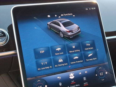 2022 Mercedes-Benz S-Class S 500 4MATIC