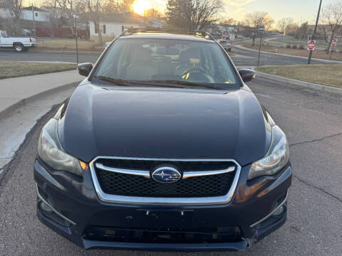 2015 Subaru Impreza 2.0i Sport Limited
