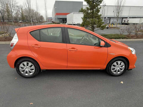 2014 Toyota Prius c One