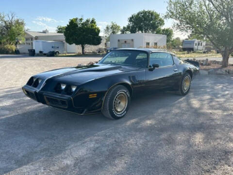 1980 Pontiac Trans Am for sale at Classic Car Deals in Cadillac MI