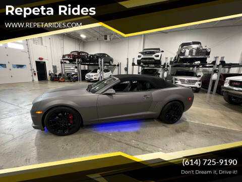 2011 Chevrolet Camaro for sale at Repeta Rides in Grove City OH