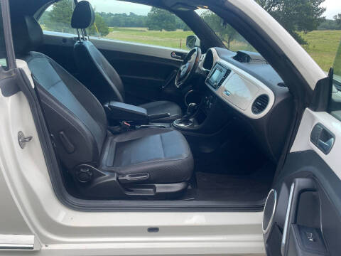 2013 Volkswagen Beetle Convertible TDI