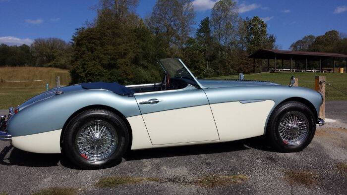 1962 Austin-Healey 3000 MKII