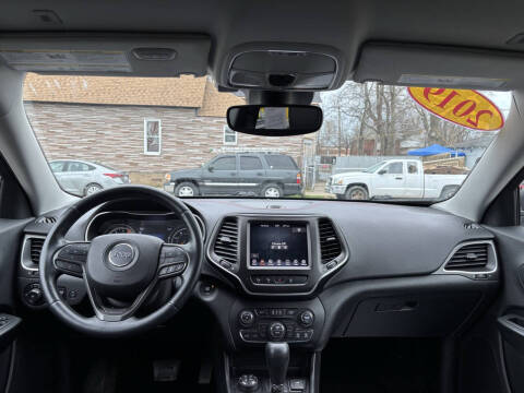 2019 Jeep Cherokee Trailhawk Elite