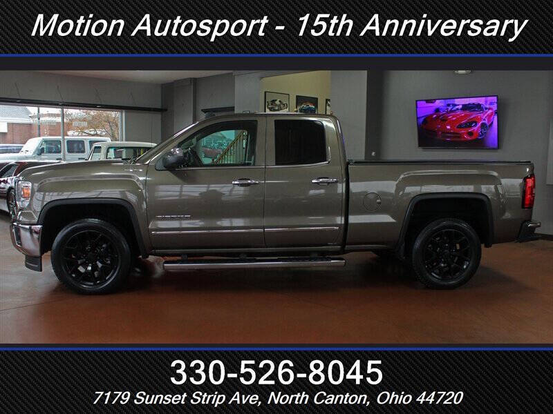 2014 GMC Sierra 1500 SLT