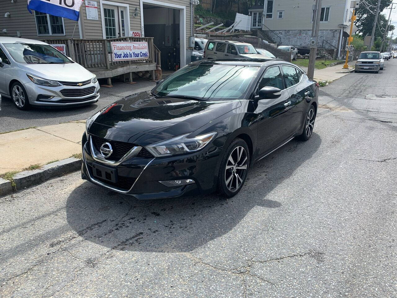 2018 Nissan Maxima for sale at 2065 Auto Sales, LLC. in Fall River, MA