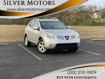 2009 Nissan Rogue for sale at Silver Motors in Fredericksburg VA