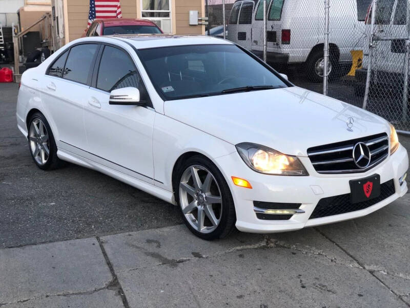 2014 Mercedes-Benz C-Class for sale at Top Gear Cars LLC in Lynn MA