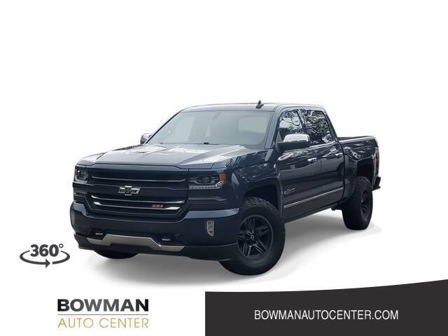 2018 Chevrolet Silverado 1500 for sale at Bowman Auto Center in Clarkston, MI