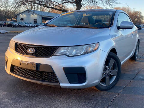 2010 Kia Forte Koup for sale at Car Castle in Zion IL