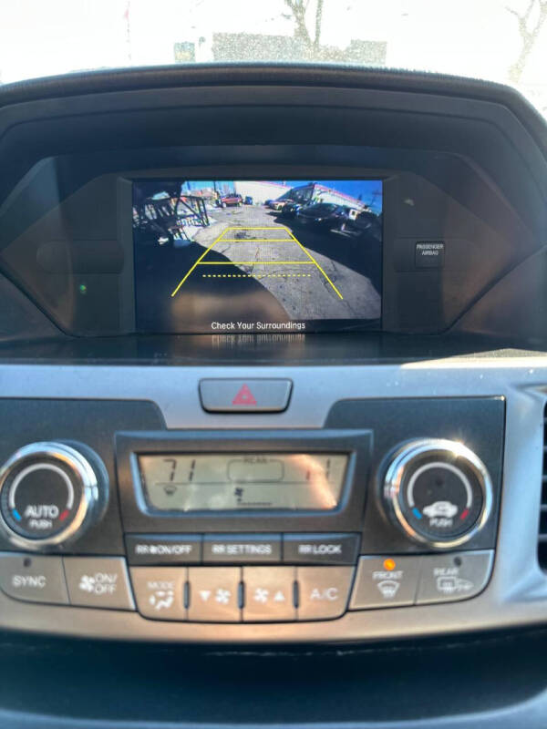 2017 Honda Odyssey SE