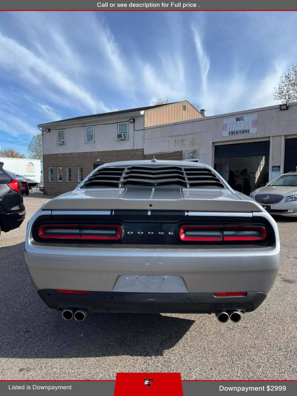 2016 Dodge Challenger for sale at American Auto Bristol Inc in Bristol, PA