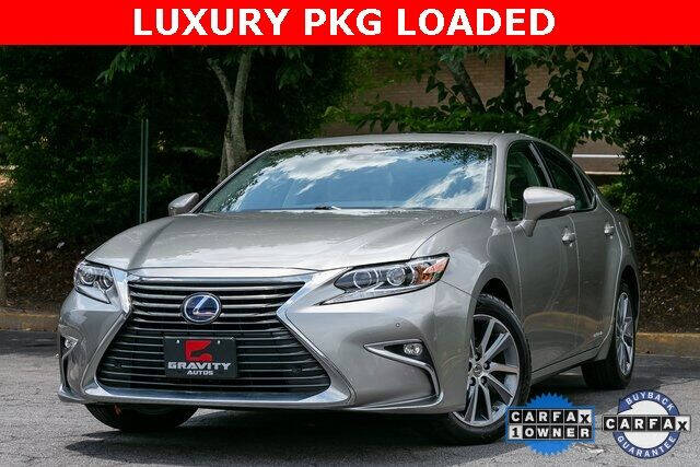 2018 Lexus ES 300h