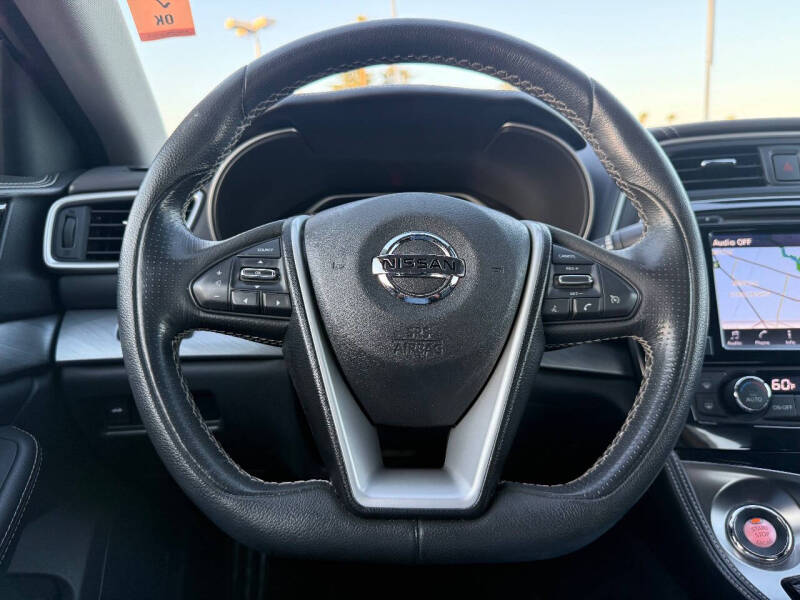 2017 Nissan Maxima 3.5 SV