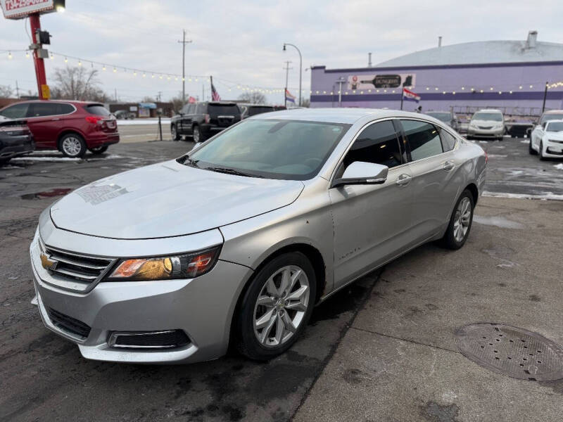 2018 Chevrolet Impala LT