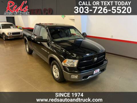 2012 RAM Ram Pickup 1500 for sale at Red's Auto and Truck in Longmont CO