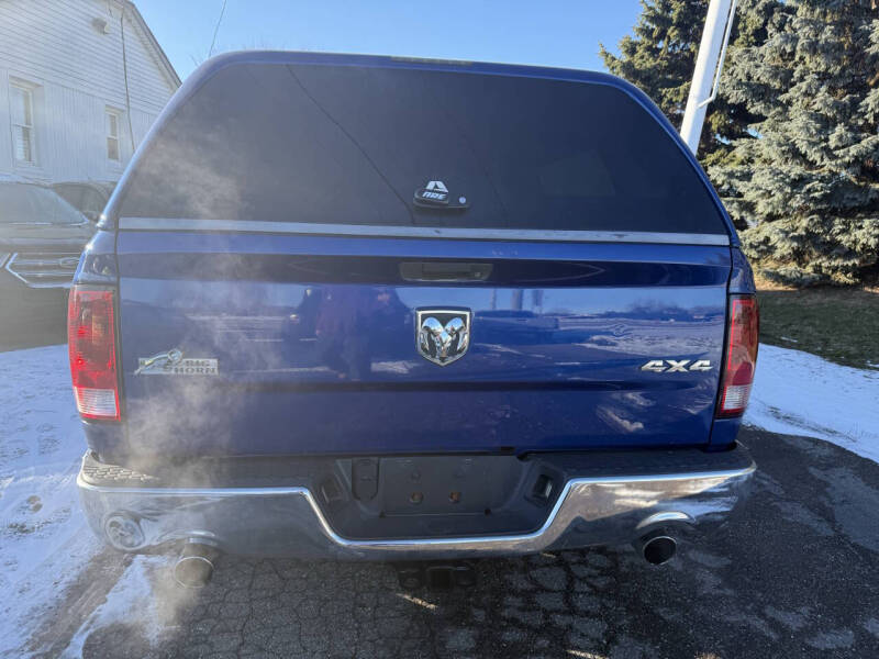 2014 RAM 1500 Big Horn