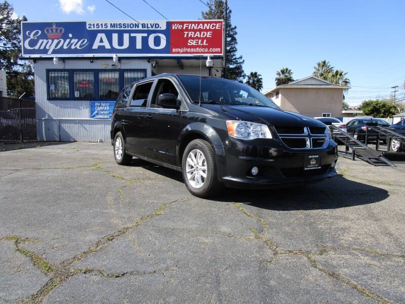 2019 Dodge Grand Caravan for sale at Empire Auto Of Hayward in Hayward, CA