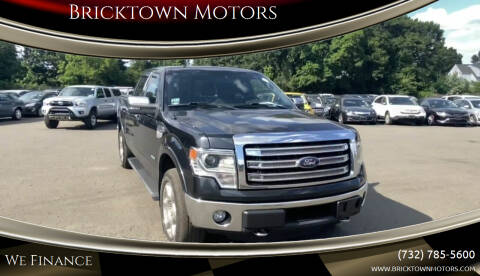 2014 Ford F-150 for sale at Bricktown Motors in Brick NJ
