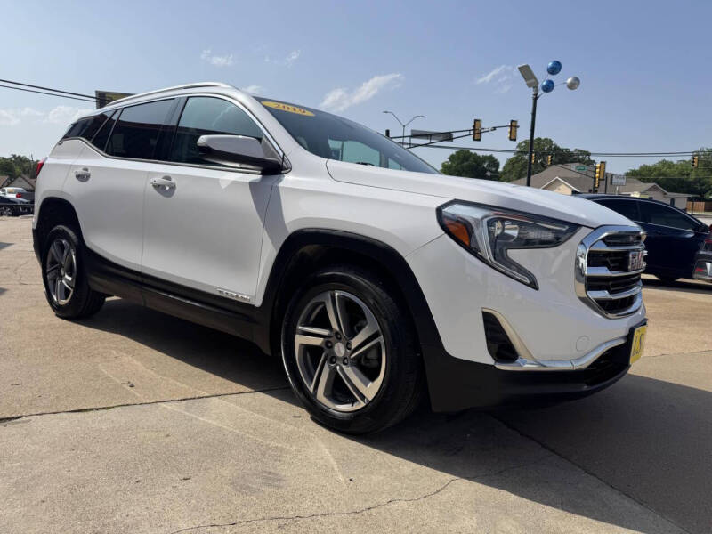 2019 GMC Terrain SLT