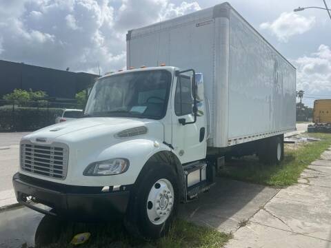 2017 Freightliner M2 106 for sale at PJ AUTO WHOLESALE in Miami FL