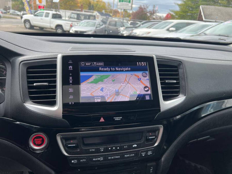 2018 Honda Pilot Touring