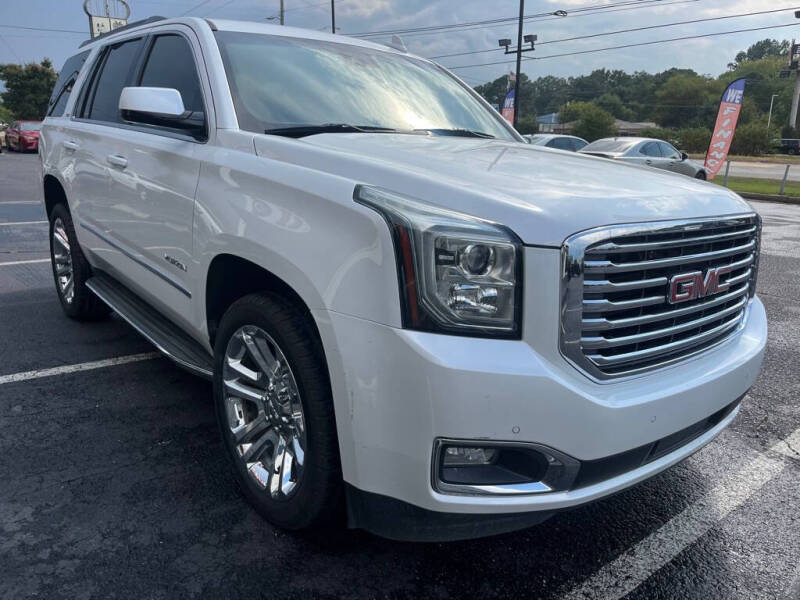2018 GMC Yukon SLT