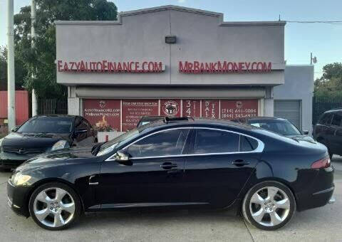 2009 Jaguar XF for sale at Eazy Auto Finance in Dallas TX