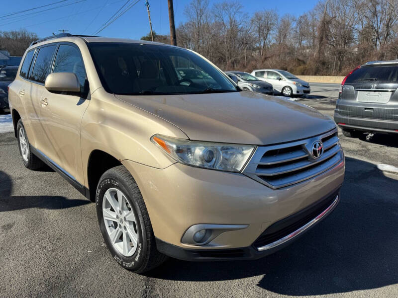 2013 Toyota Highlander for sale at High Rated Auto Company in Abingdon MD