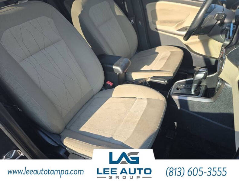 2019 Ford EcoSport SE