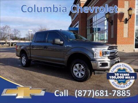 2018 Ford F-150 for sale at COLUMBIA CHEVROLET in Cincinnati OH